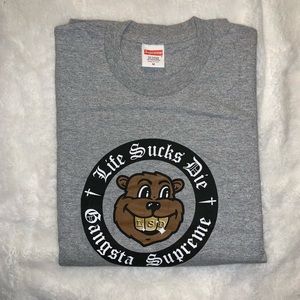Supreme Life Sucks Die Tee